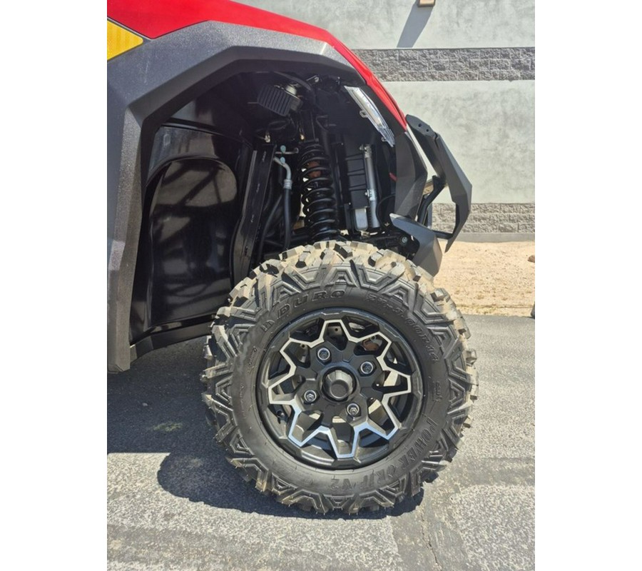 2025 Kawasaki Ridge® Crew Hvac