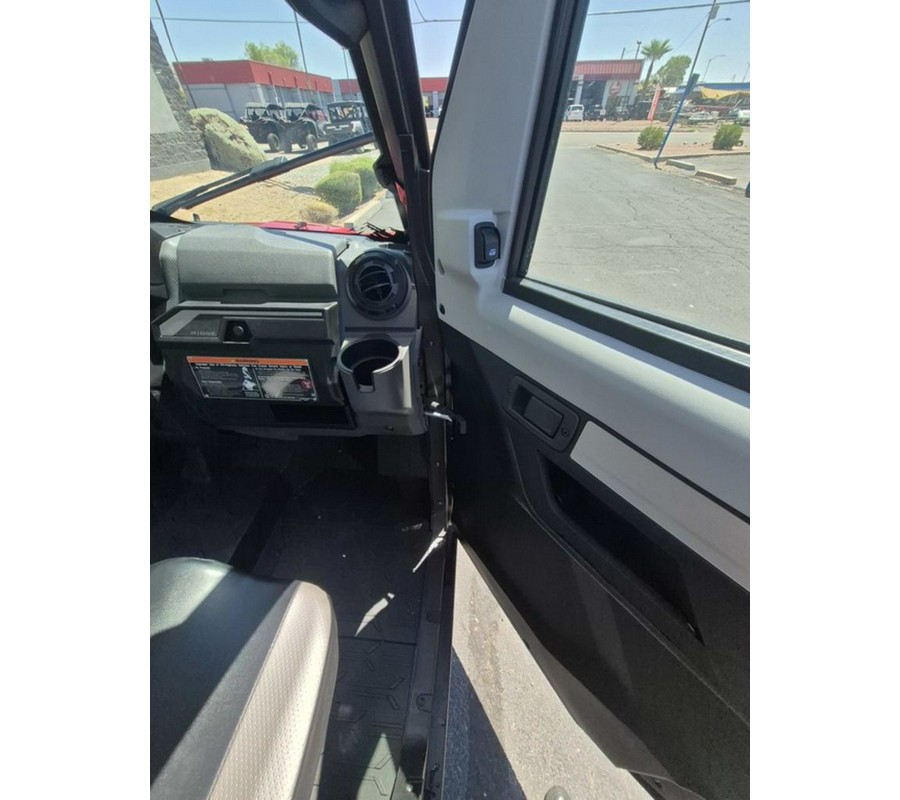 2025 Kawasaki Ridge® Crew Hvac