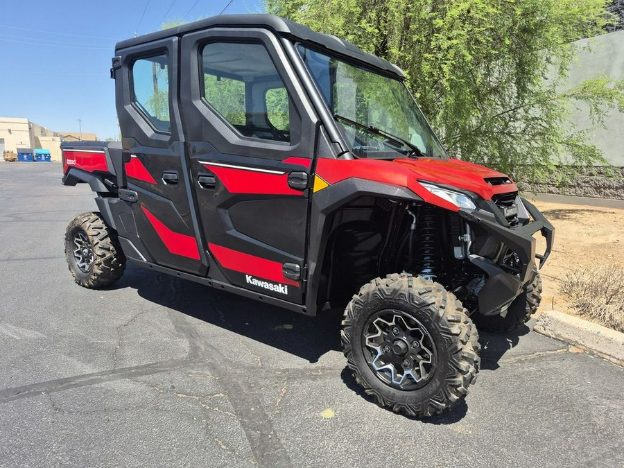 2025 Kawasaki Ridge® Crew Hvac
