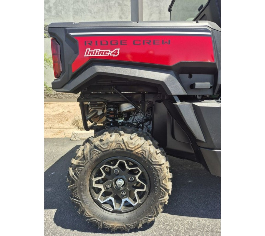 2025 Kawasaki Ridge® Crew Hvac