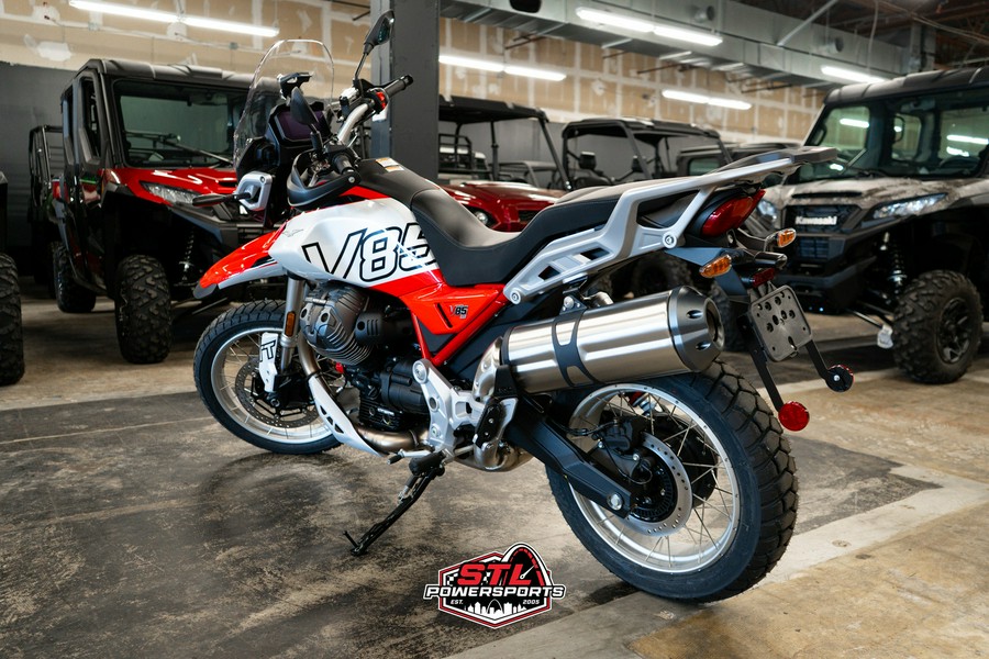 2025 Moto Guzzi V85 TT
