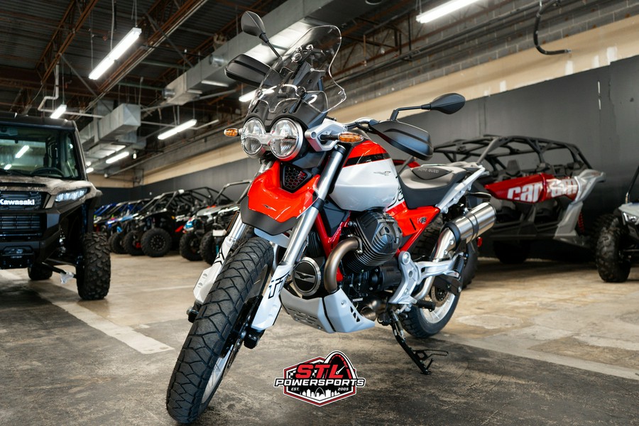 2025 Moto Guzzi V85 TT