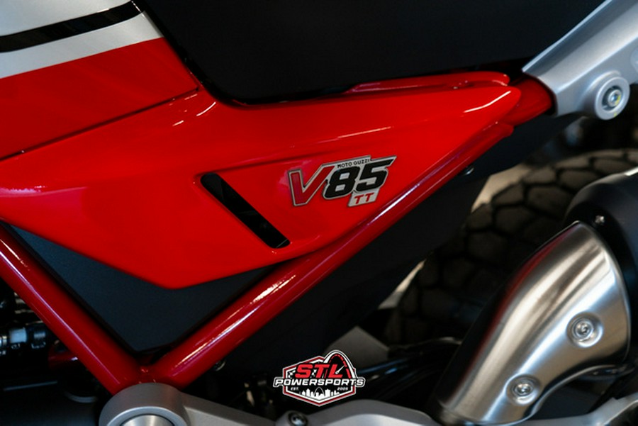 2025 Moto Guzzi V85 TT