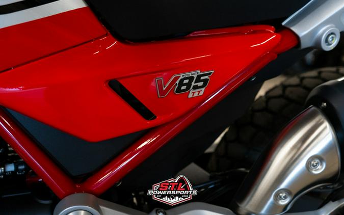 2025 Moto Guzzi V85 TT