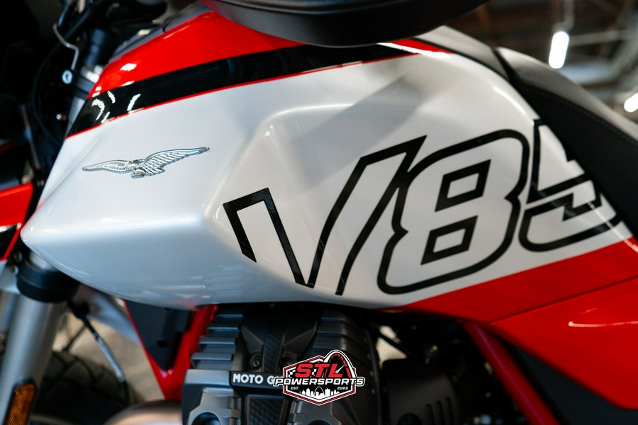 2025 Moto Guzzi V85 TT