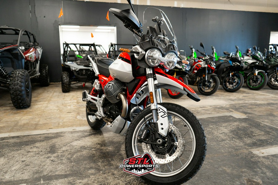2025 Moto Guzzi V85 TT