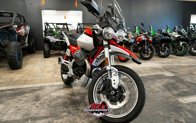 2025 Moto Guzzi V85 TT