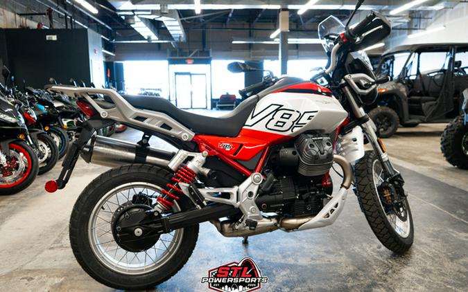 2025 Moto Guzzi V85 TT