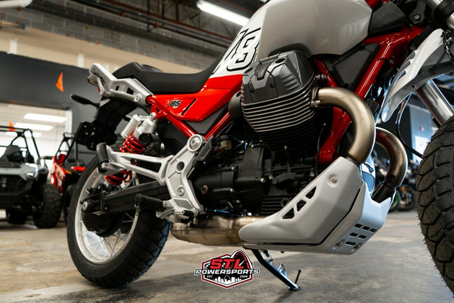 2025 Moto Guzzi V85 TT