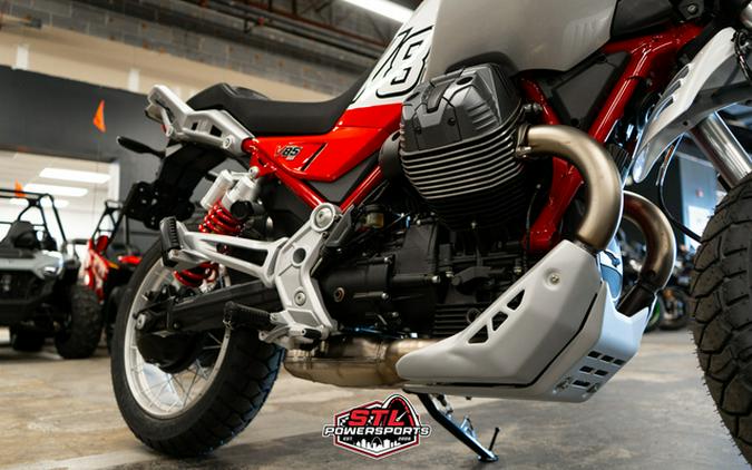 2025 Moto Guzzi V85 TT