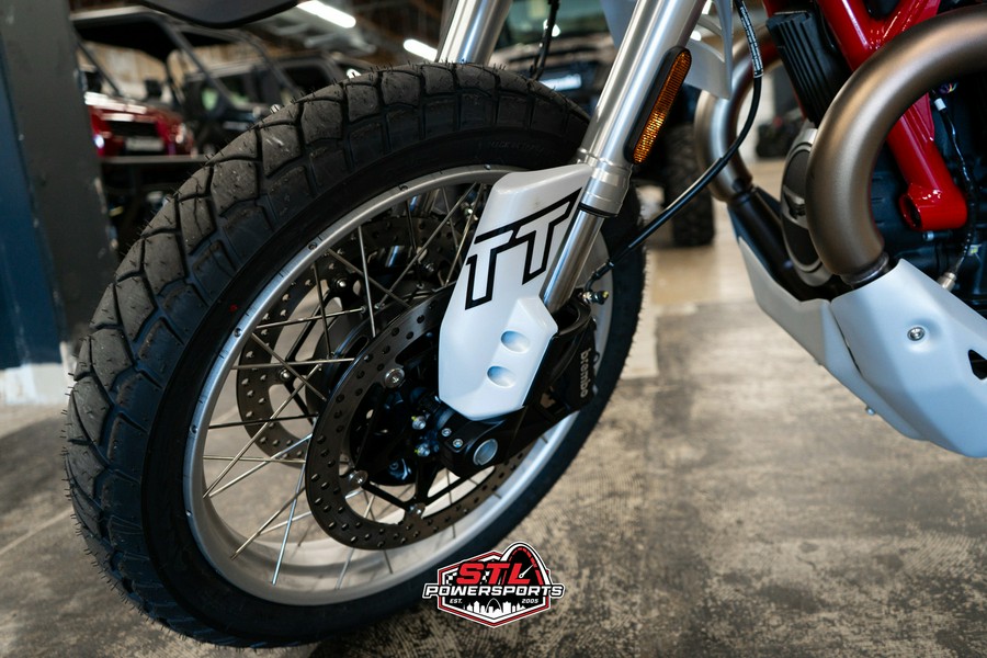 2025 Moto Guzzi V85 TT