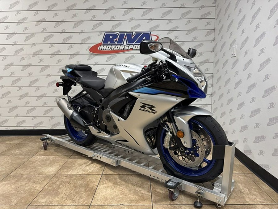2026 Suzuki GSX-R 600