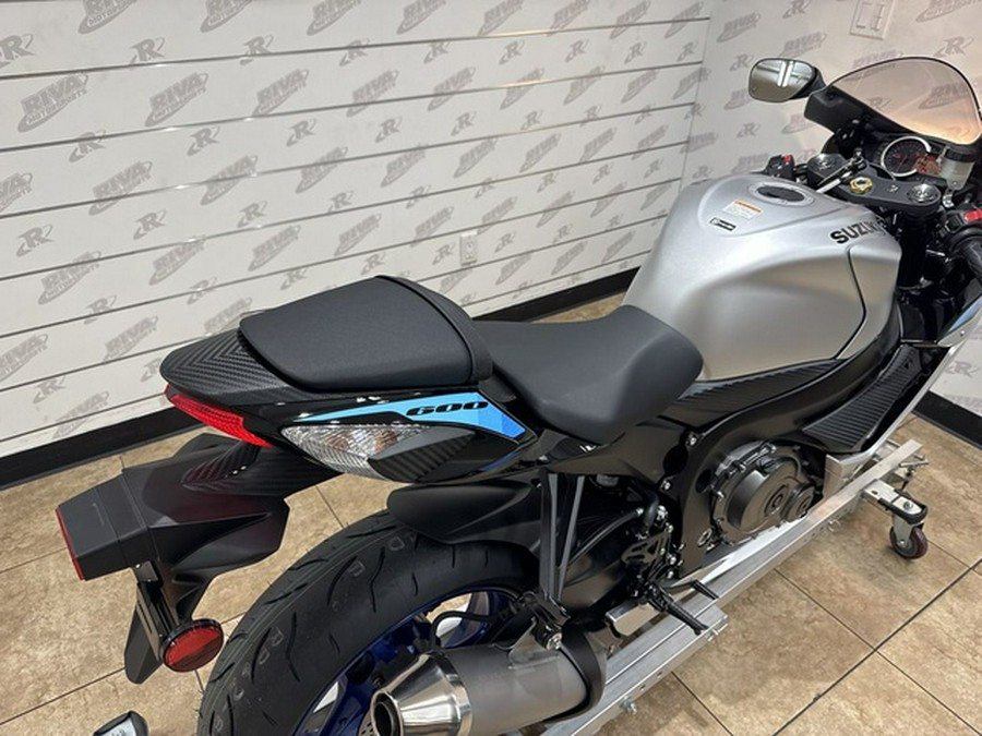 2026 Suzuki GSX-R 600