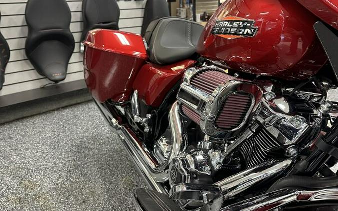 2025 Harley-Davidson® Street Glide® Brilliant Red