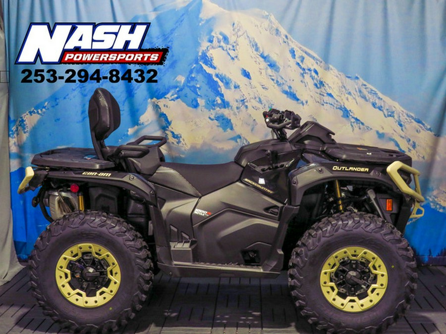 2026 Can-Am Outlander MAX Backcountry