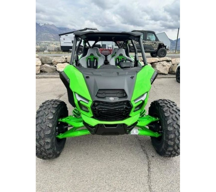 2026 Kawasaki Teryx®4 H2 Deluxe eS