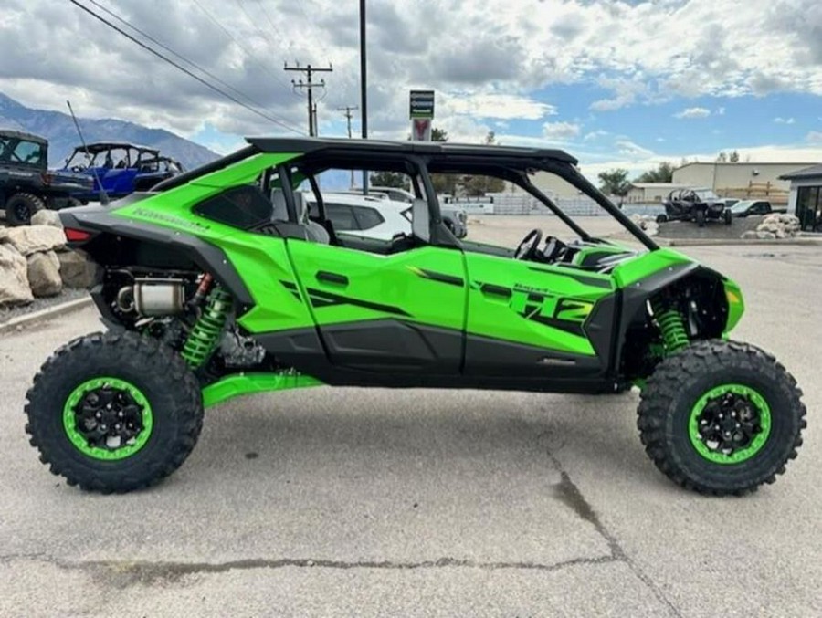 2026 Kawasaki Teryx®4 H2 Deluxe eS