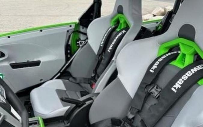 2026 Kawasaki Teryx®4 H2 Deluxe eS
