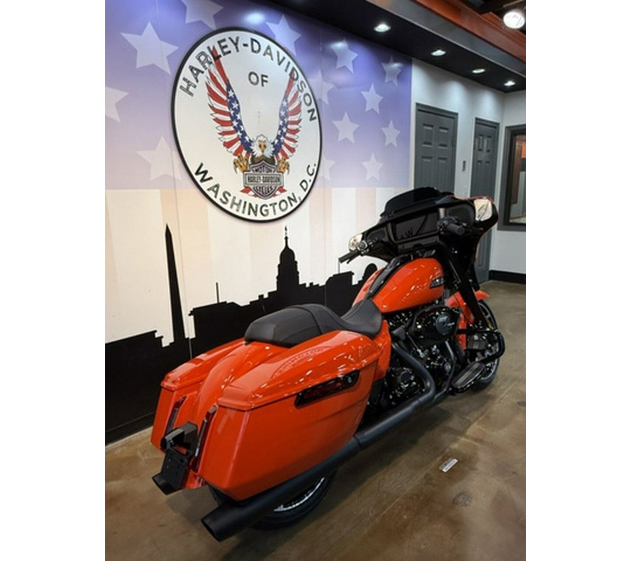 2026 Harley-Davidson Street Glide FLHX