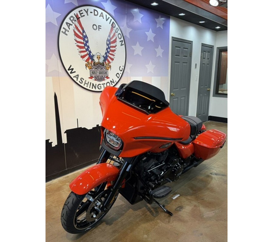 2026 Harley-Davidson Street Glide FLHX
