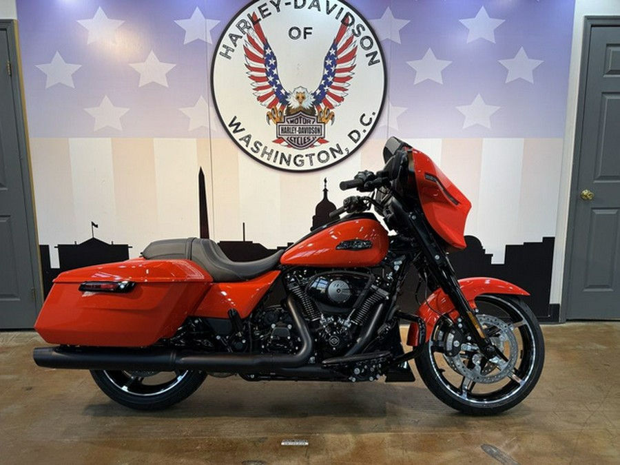 2026 Harley-Davidson Street Glide FLHX