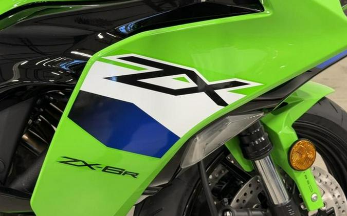 2026 Kawasaki Ninja ZX-6R