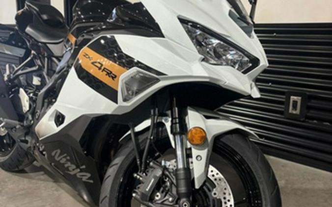 2026 Kawasaki Ninja ZX-4RR ABS