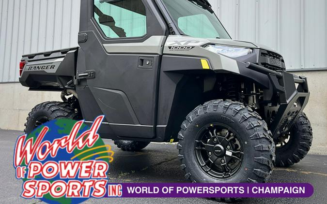 2027 Polaris RANGER XP 1000 CAB - AVALANCHE GRAY Cab