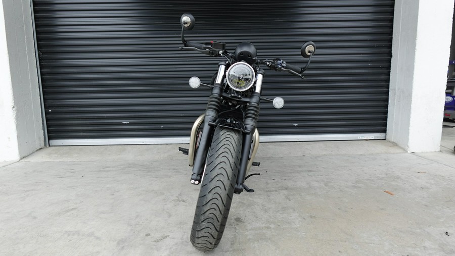 2026 Triumph Bonneville Bobber