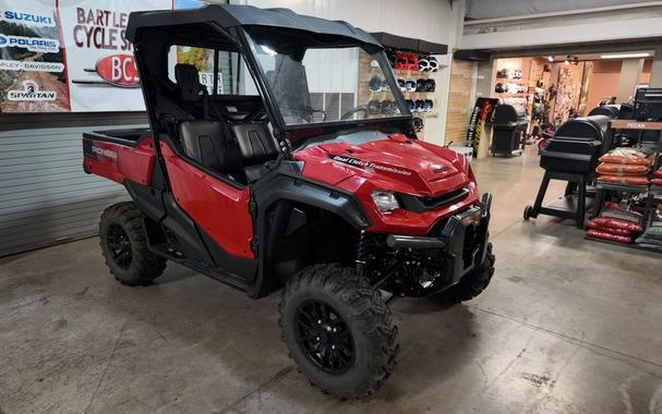 2025 Honda Pioneer 1000 Deluxe