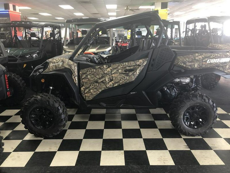 2023 Can-Am® Commander X mr 1000R Mossy Oak Break-Up Country Camo