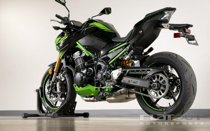 2024 Kawasaki Z900 SE ABS