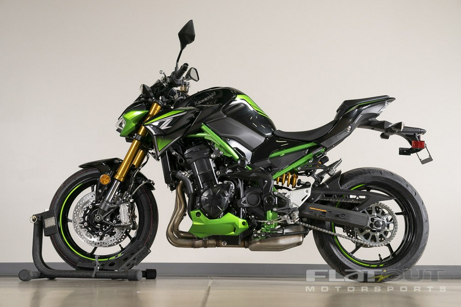 2024 Kawasaki Z900 SE ABS