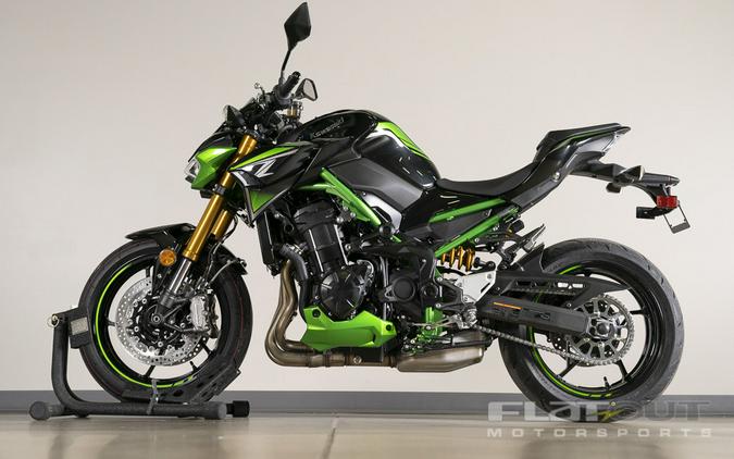 2024 Kawasaki Z900 SE ABS