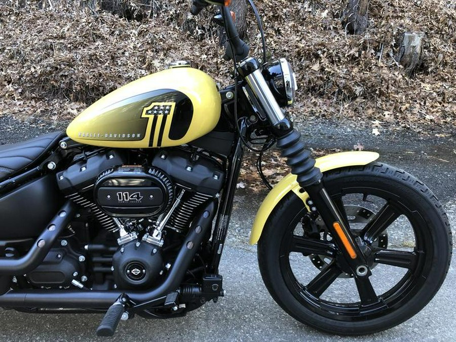 2023 Harley-Davidson® FXBBS - Street Bob® 114