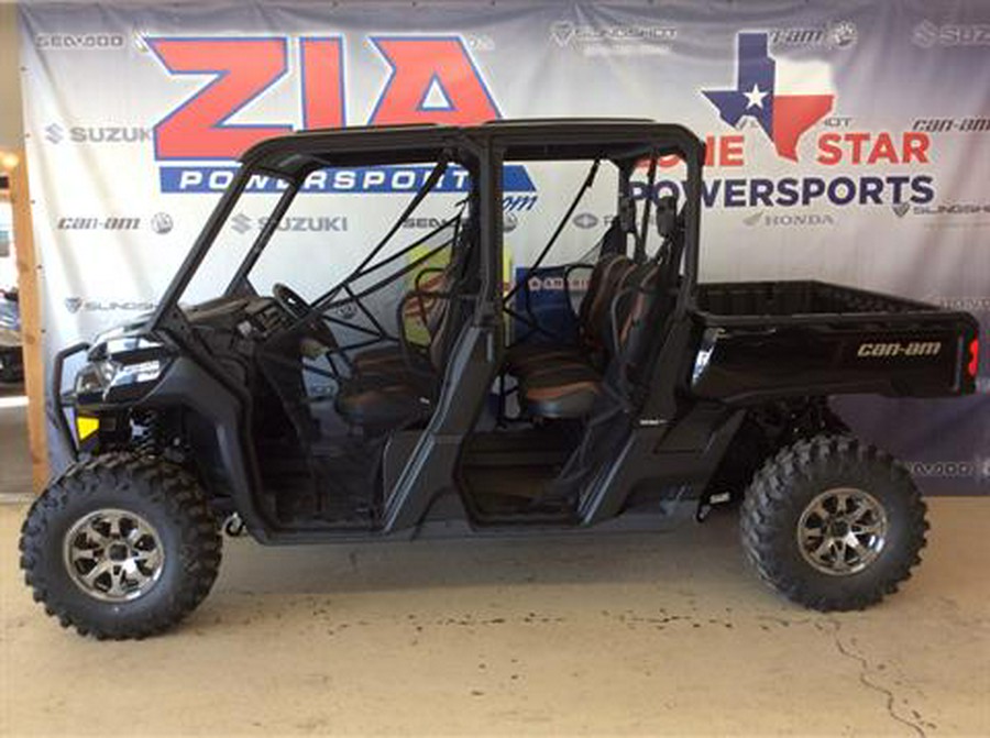 2023 Can-Am Defender MAX Lone Star HD10