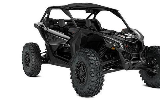 New 2025 CAN-AM MAVERICK X3 MAX X RS TURBO RR TRIPLE BLACK