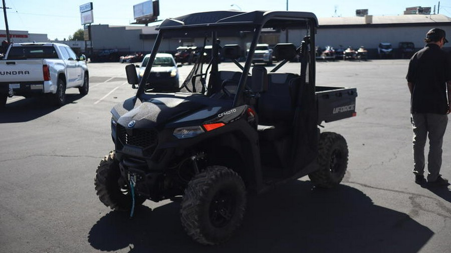 2025 CFMOTO UFORCE 600