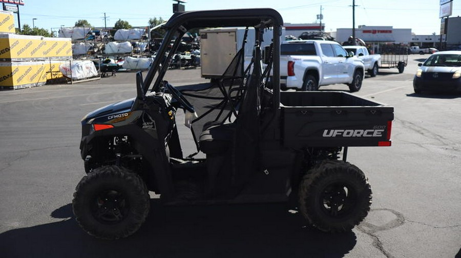 2025 CFMOTO UFORCE 600