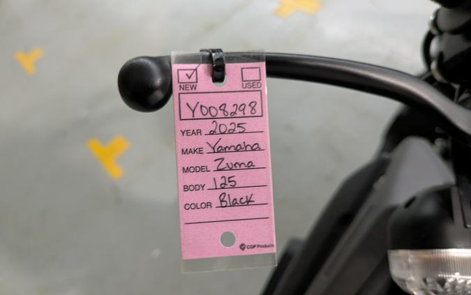2025 Yamaha Zuma 125