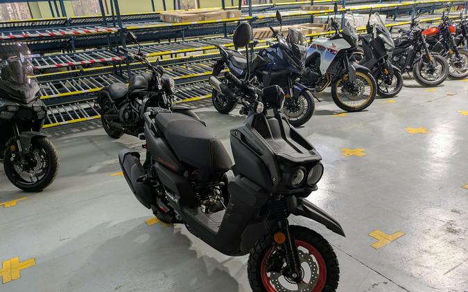 2025 Yamaha Zuma 125