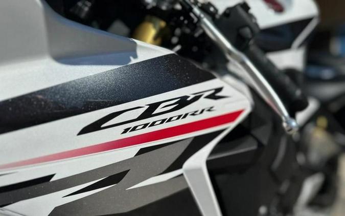 2025 Honda CBR 1000 R