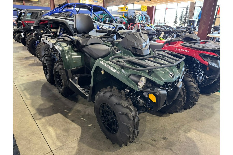 2024 Can-Am OUTLANDER MAX 6X6 DPS 450