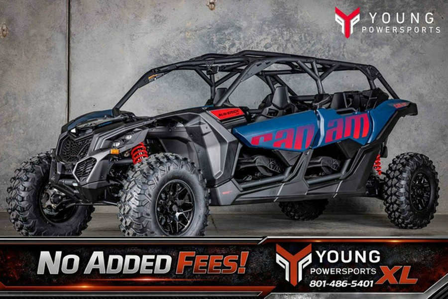 2026 Can-Am Maverick X3 MAX DS Turbo Dusty Navy