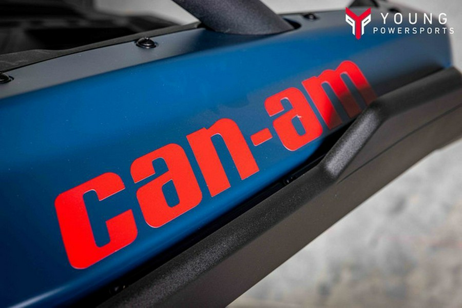 2026 Can-Am Maverick X3 MAX DS Turbo Dusty Navy