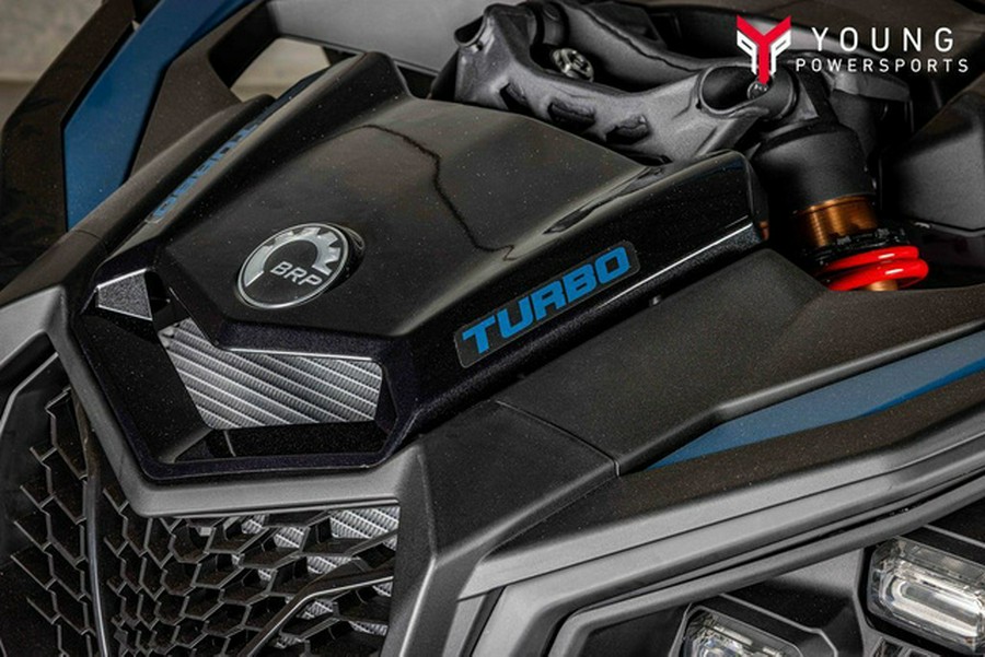 2026 Can-Am Maverick X3 MAX DS Turbo Dusty Navy