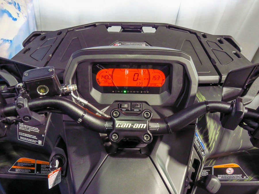 2026 Can-Am Outlander Backcountry 1000R Multicam Dark Camo