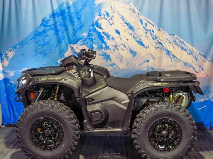 2026 Can-Am Outlander Backcountry 1000R Multicam Dark Camo
