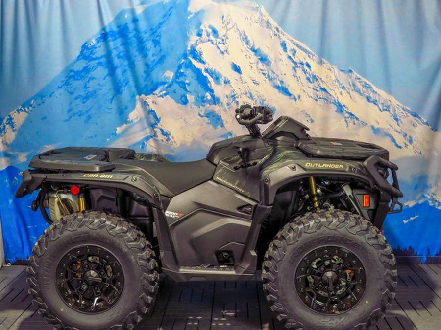 2026 Can-Am Outlander Backcountry 1000R Multicam Dark Camo