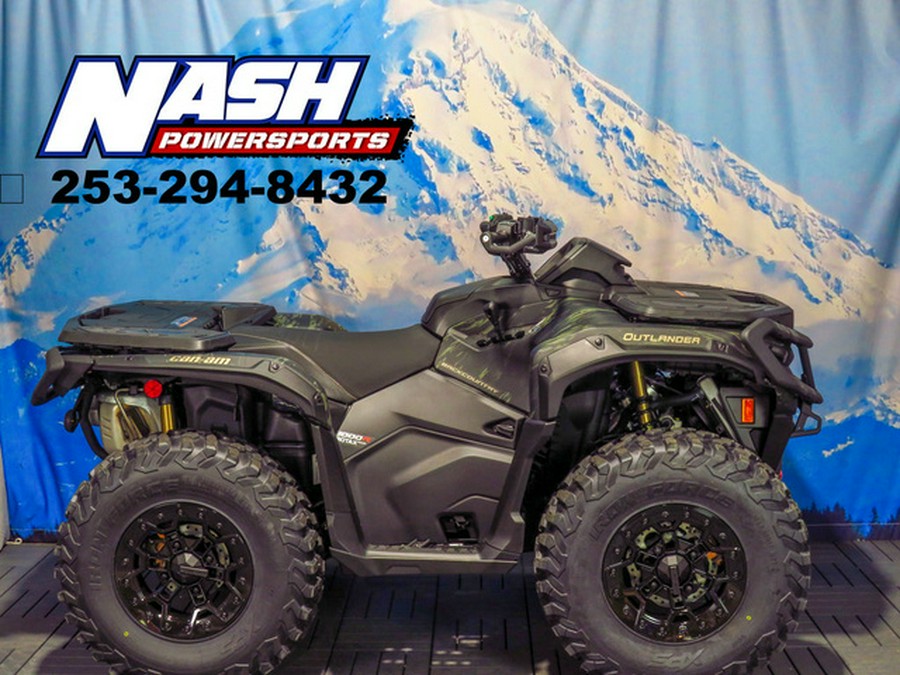 2026 Can-Am Outlander Backcountry 1000R Multicam Dark Camo